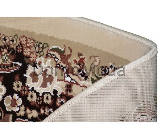 Высокоплотный ковер Royal Esfahan-1.5 2915H Cream-Brown Купить в интернет магазине ДомоМода фото 2 Высокоплотный ковер Royal Esfahan-1.5 2915H Cream-Brown - высокое качество по лучшей цене в Украине изображение 2.